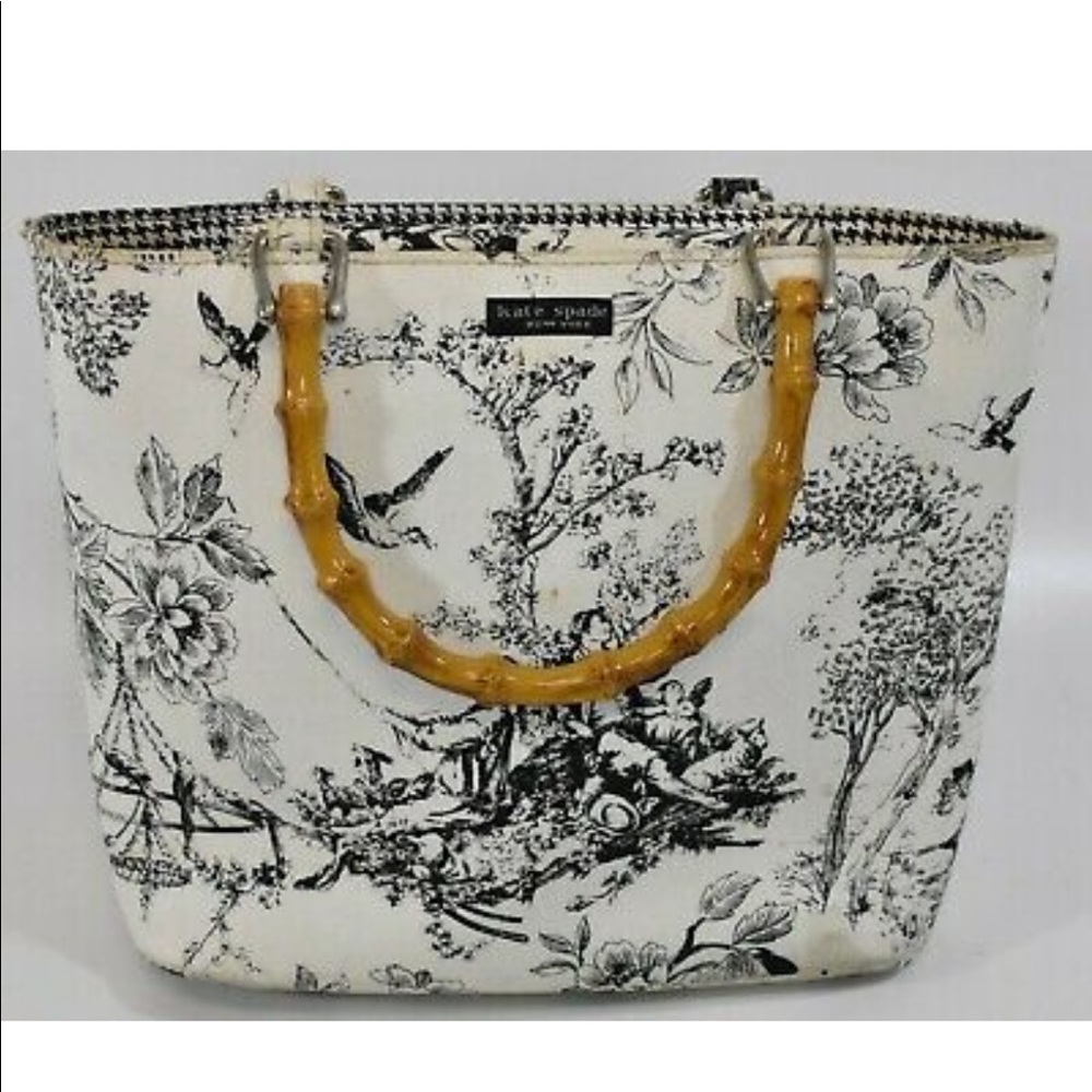 👜2 for $80👜 Rare Kate Spade Black White Purse
